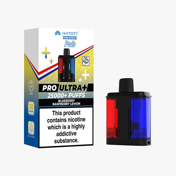 Hayati Pro Ultra + 25K Pods