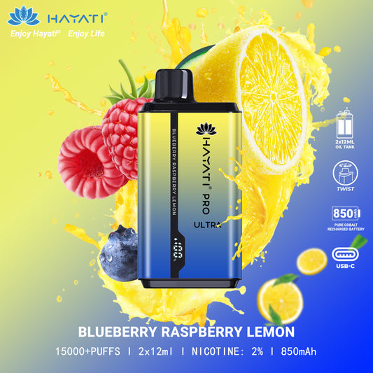 Hayati® Pro Ultra 15000 Puffs