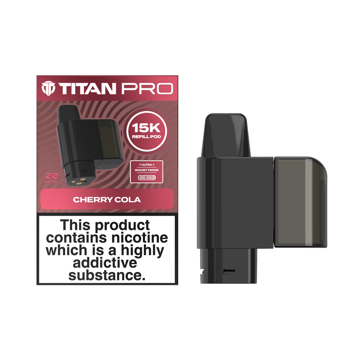Titan Pro 15K Refill Pod