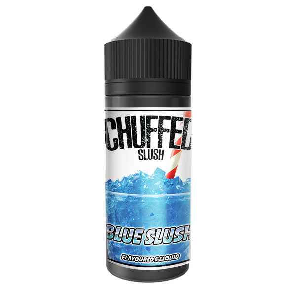 CHUFFED SLUSH - BLUE SLUSH 0MG 100ML SHORTFILL E-LIQUID