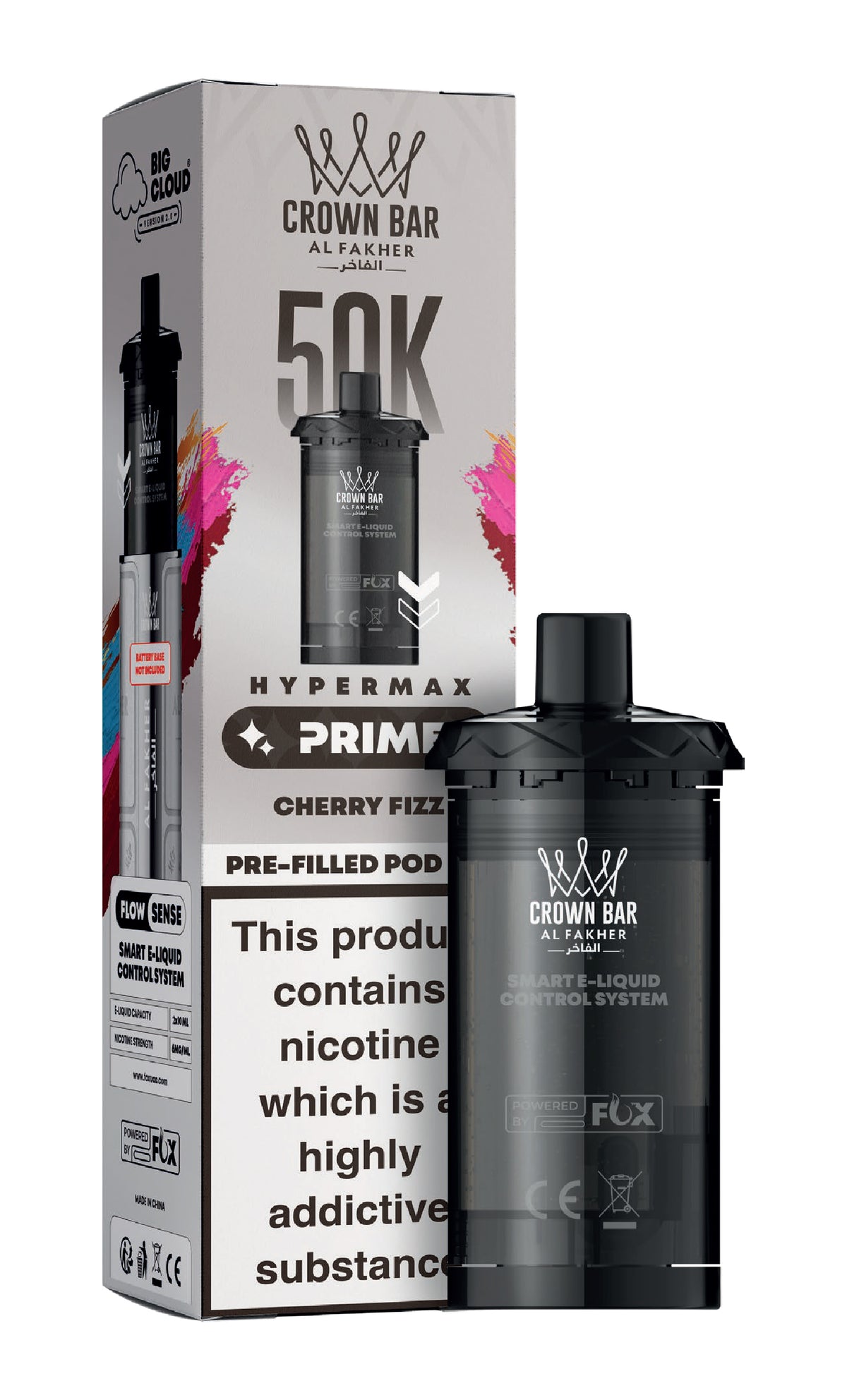 Al Fakher 50K Hypermax Prime Prefilled Pod
