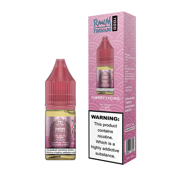 Fumot RandM (Tornado) 7000 (20mg) Nic Salt 10ml