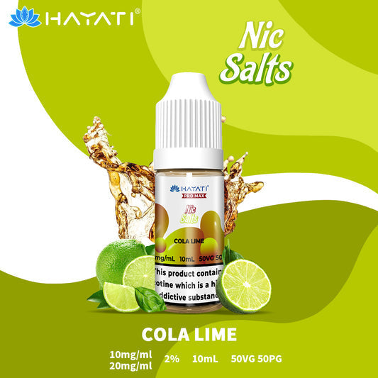 Pro Max NIC Salts