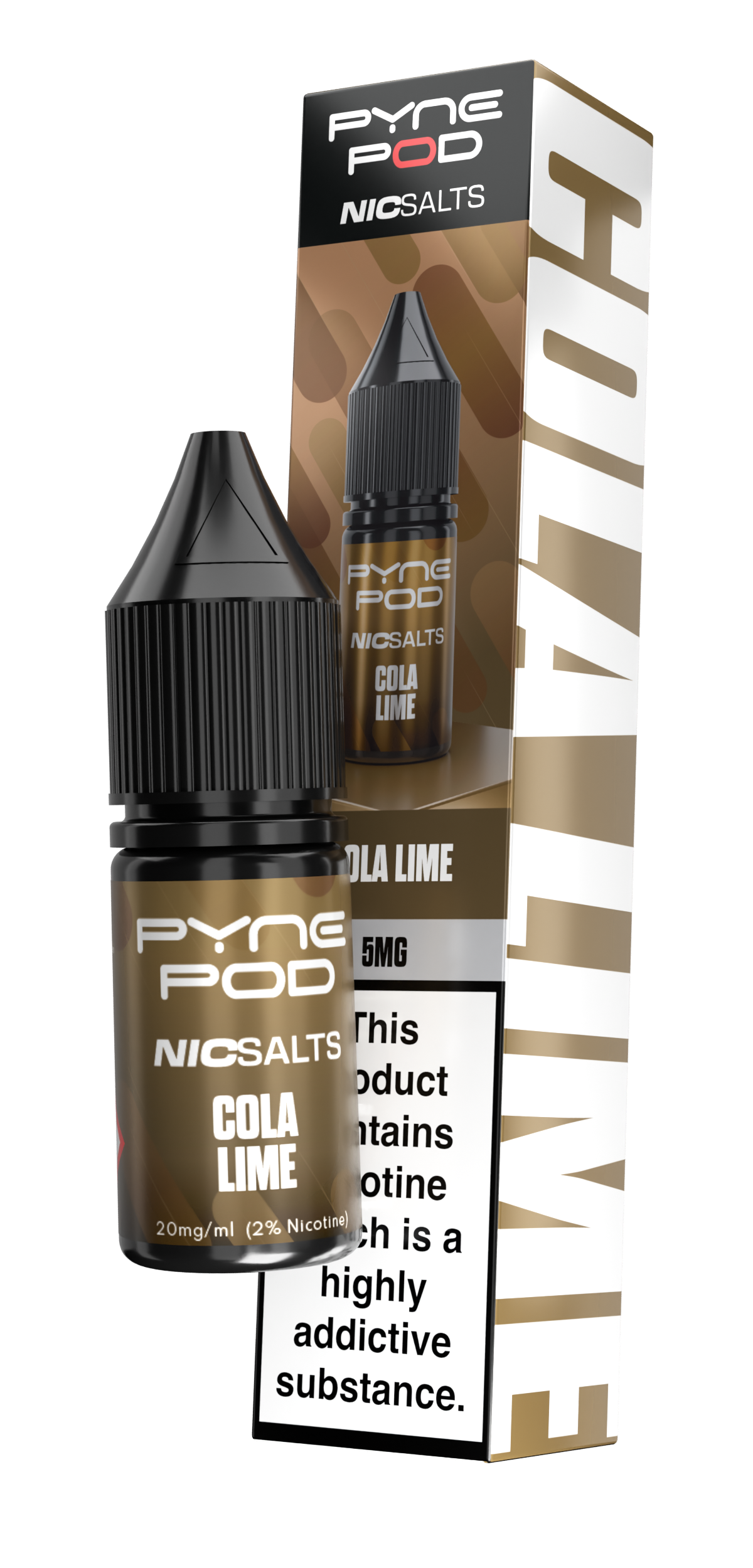 Pyne Pod Nic Salts 10ml (5mg)