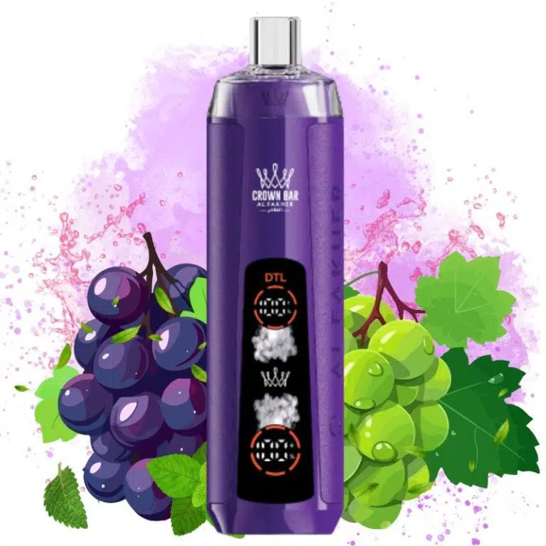 Al Fakher Grape Mint Vape