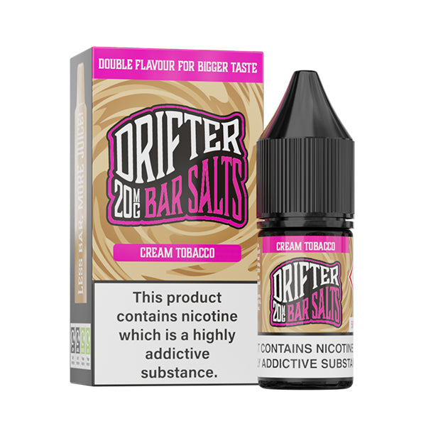 Drifter Bar Salts Nic Salt 10ml (10mg)