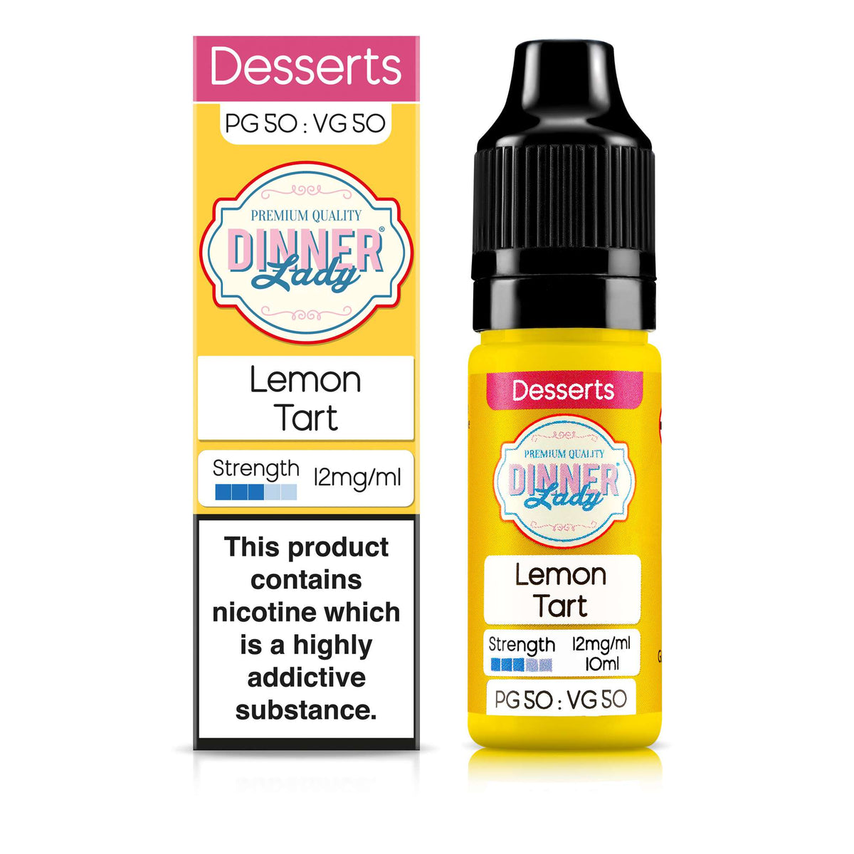 DINNER LADY DESSERTS 50/50 LEMON TART 10ML