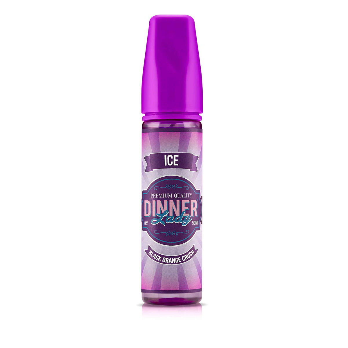 DINNER LADY ICE - BLACK ORANGE CRUSH 50ML SHORTFILL