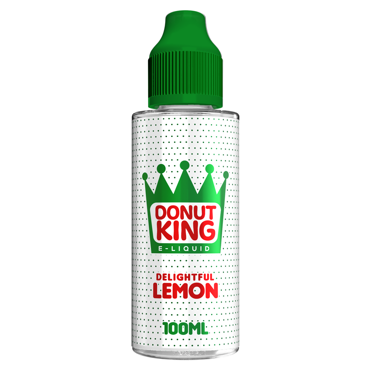 DONUT KING - DELIGHTFUL LEMON 0MG 100ML SHORTFILL