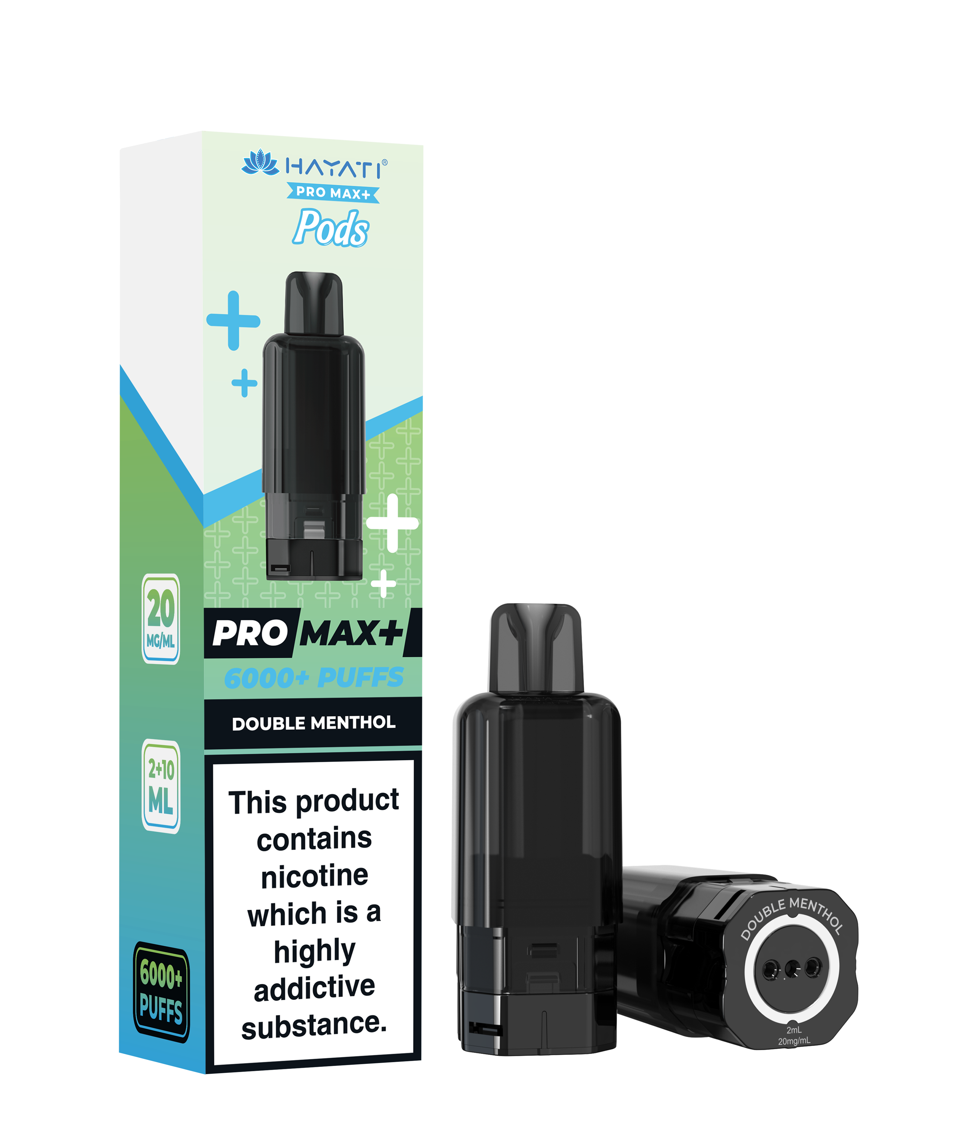 Hayati Pro Max 6000+ Pods 10mg
