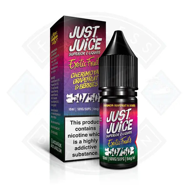 Just Juice 50/50 10ml (6mg)