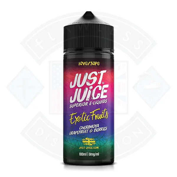 Just Juice Exotic 0mg 100ml Shortfill
