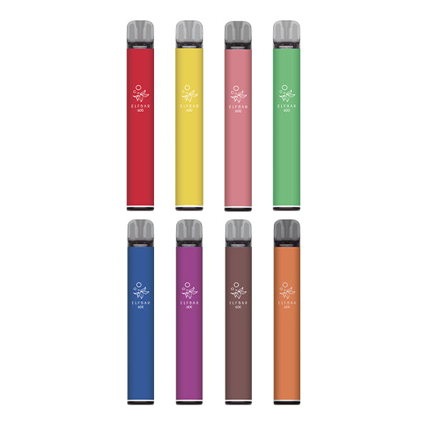 ELF BAR 600 PREFILLED KIT 20MG