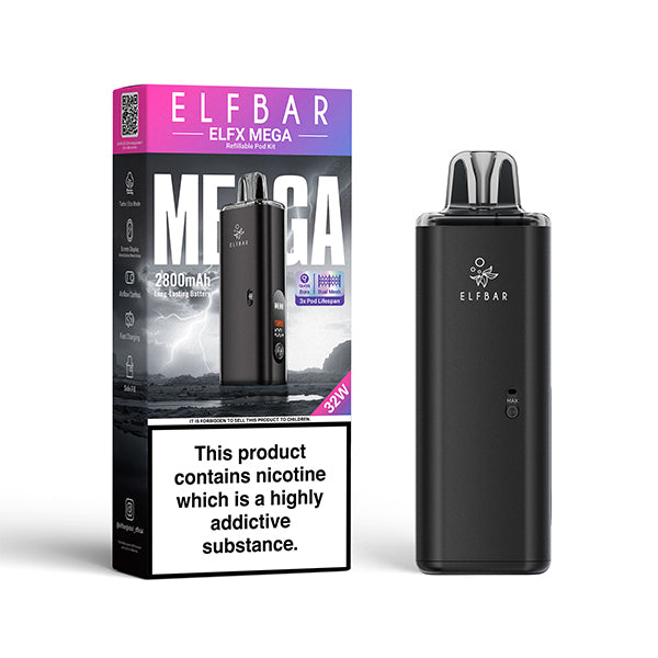 ELFBAR ELFX MEGA VAPE KIT
