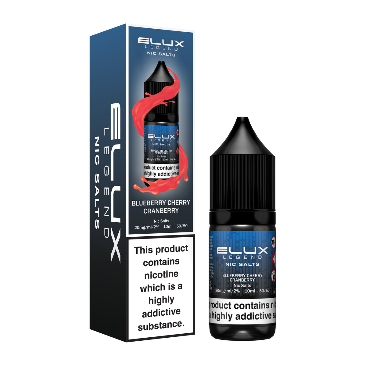 ELUX LEGEND NIC SALT - 5MG