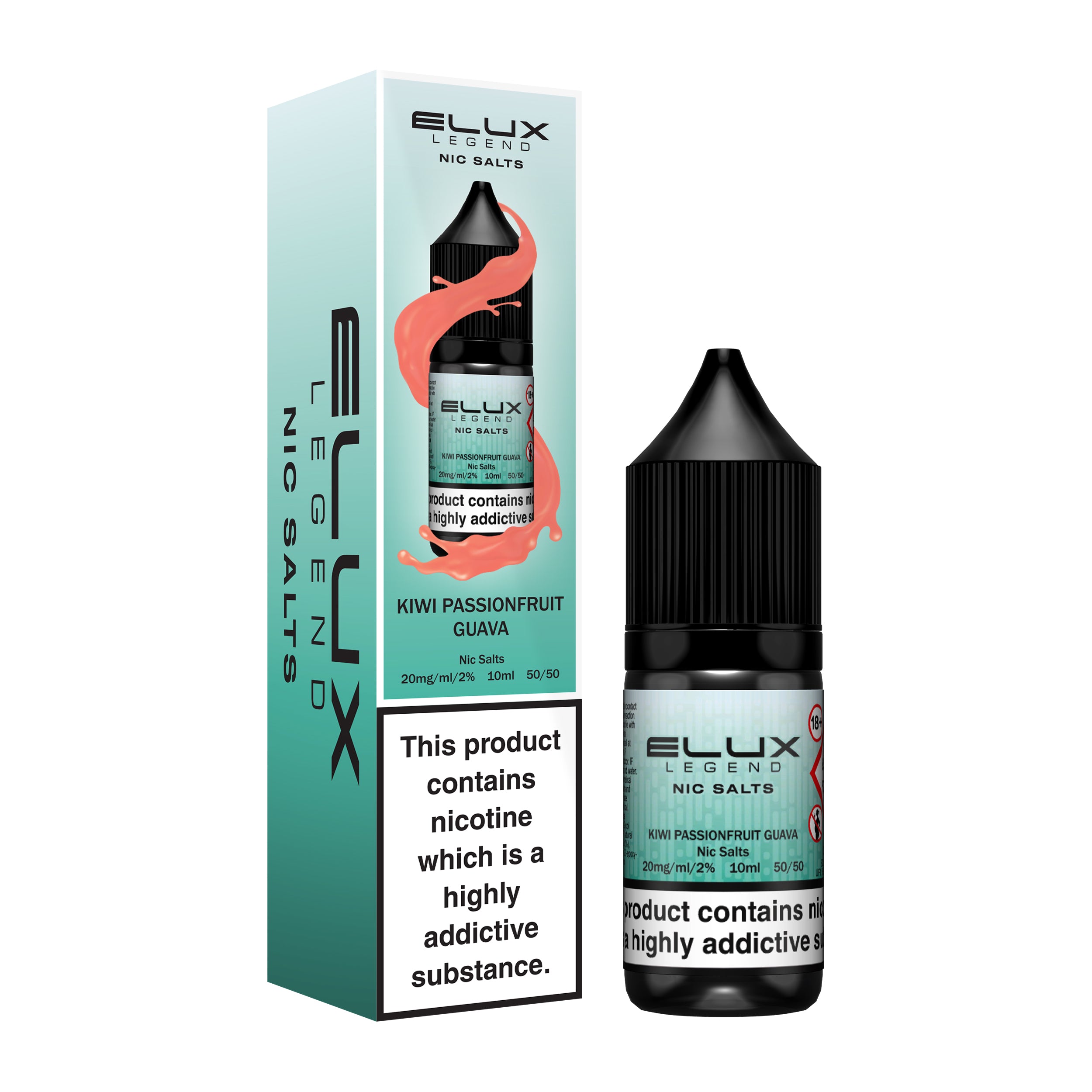 ELUX LEGEND NIC SALT - 5MG