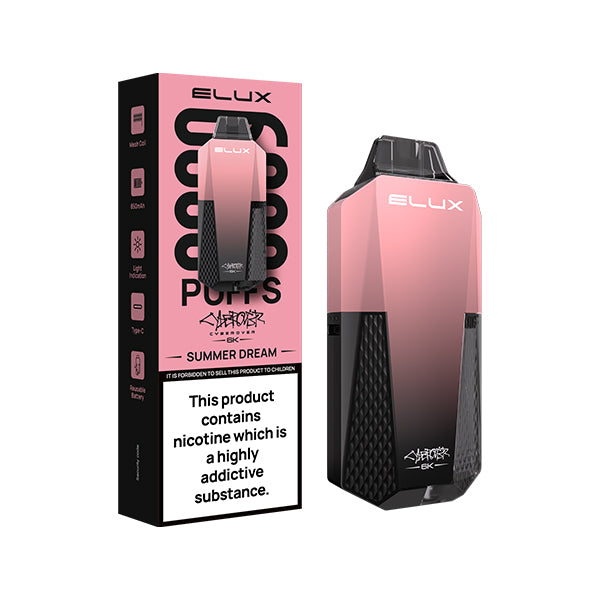 ELUX CYBEROVER 6K PREFILLED VAPE