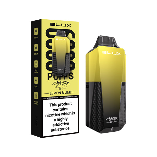 ELUX CYBEROVER 6K REFILL POD 20MG