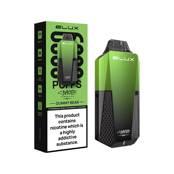 ELUX CYBEROVER 6K PREFILLED VAPE