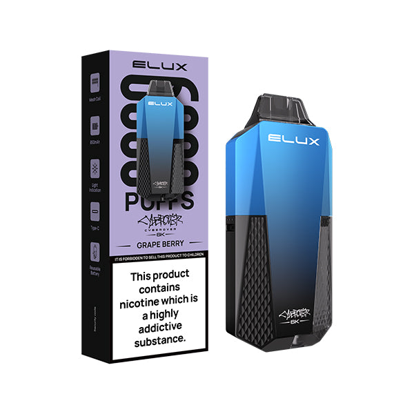 ELUX CYBEROVER 6K PREFILLED VAPE