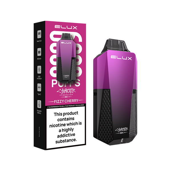 ELUX CYBEROVER 6K REFILL POD 20MG