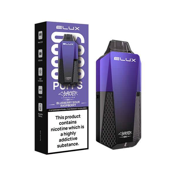 ELUX CYBEROVER 6K REFILL POD 20MG
