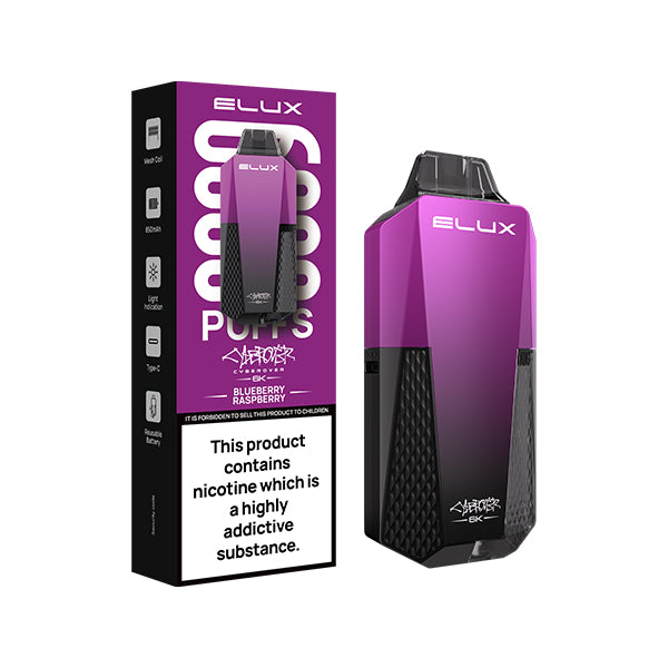 ELUX CYBEROVER 6K REFILL POD 20MG