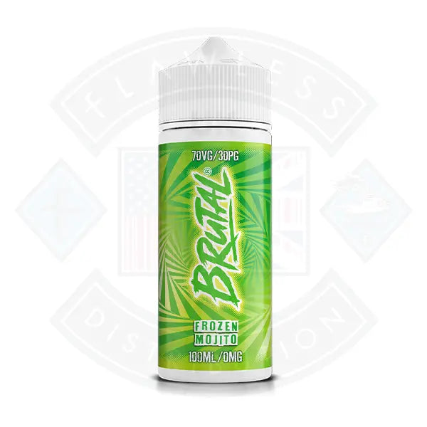 Just Juice Brutal Drinks 0mg 100ml Shortfills