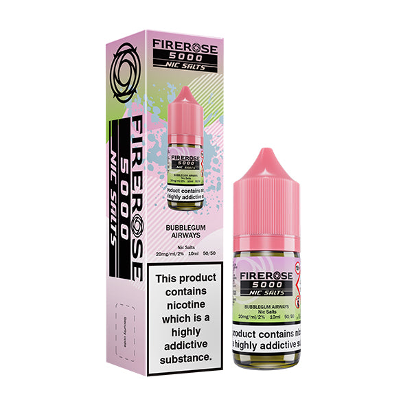 FIREROSE 5000 NIC SALT - 10MG