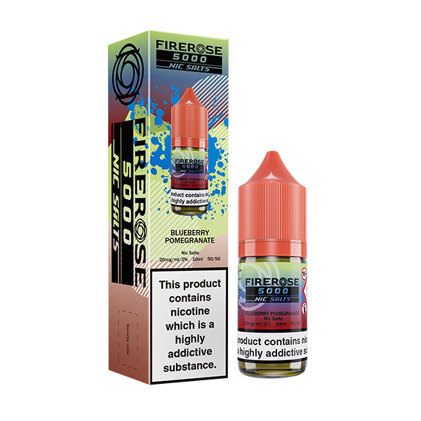 FIREROSE 5000 NIC SALT - 10MG