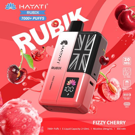 Hayati® Rubik 7000 Puffs