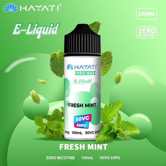 Hayati® Pro max E-Liquid 50VG 50PG