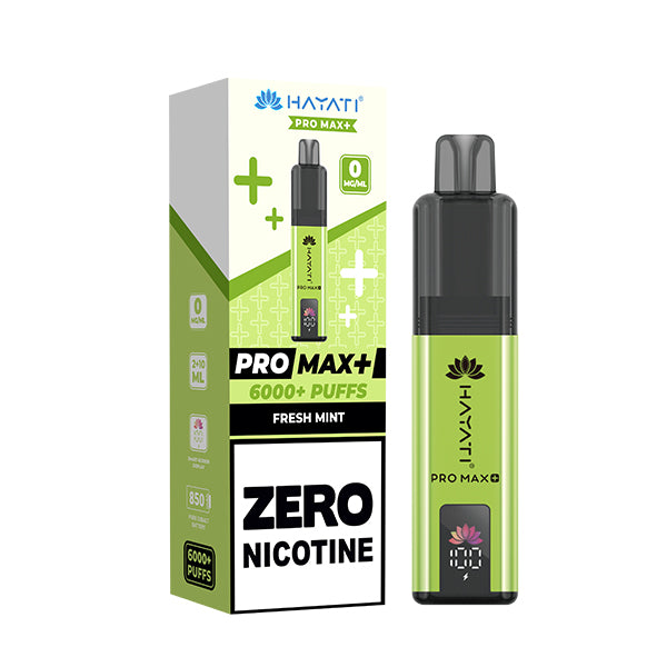 Hayati Pro Max 6000+ Pod Kit ZERO NICOTINE