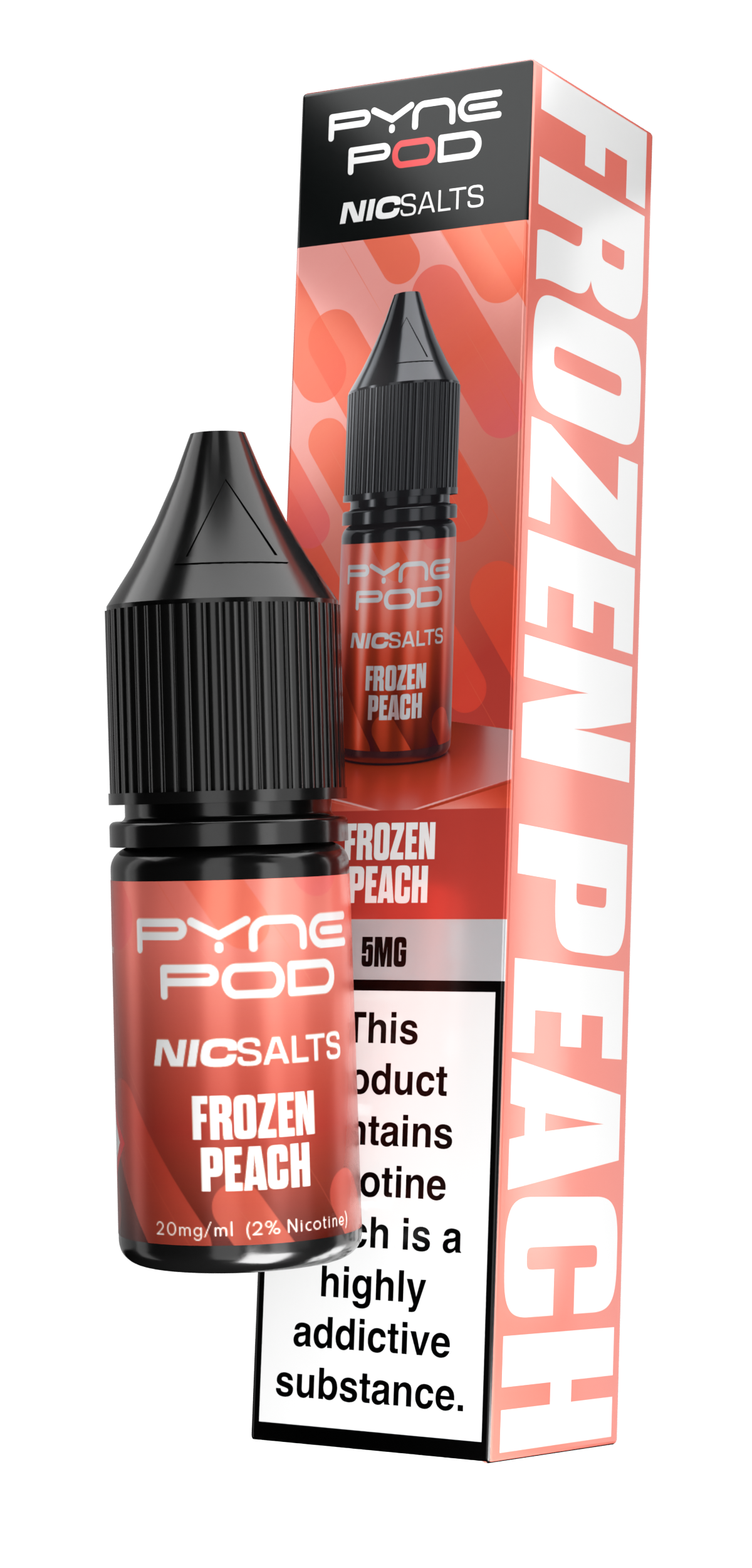 Pyne Pod Nic Salts 10ml (5mg)