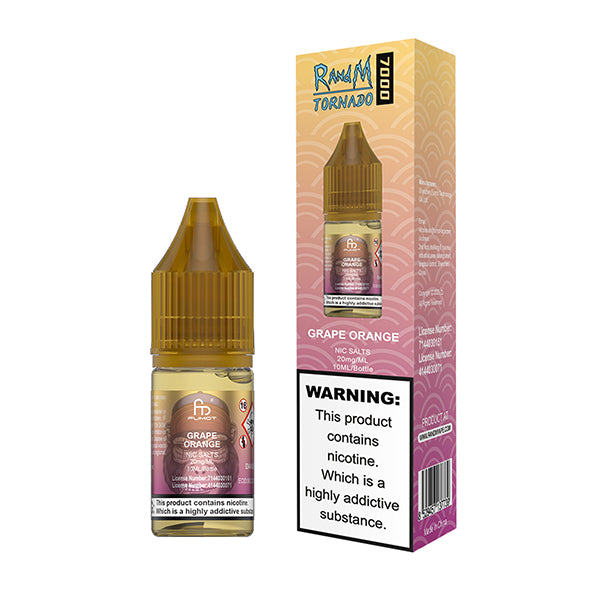 Fumot RandM (Tornado) 7000 (20mg) Nic Salt 10ml