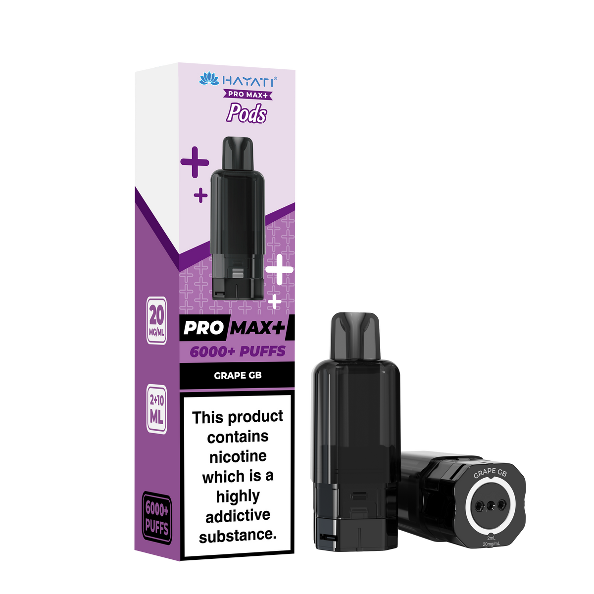 Hayati Pro Max 6000+ Pods 10mg