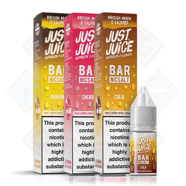 Just Juice Bar Nic Salt 10ml (10mg)