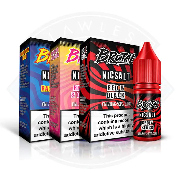 Just Juice Brutal Nic Salt 10ml (20mg)