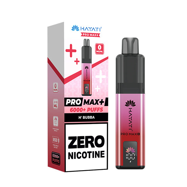 Hayati Pro Max 6000+ Pod Kit ZERO NICOTINE