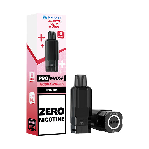 Hayati Pro Max 6000 + Prefilled Pod ZERO NICOTINE