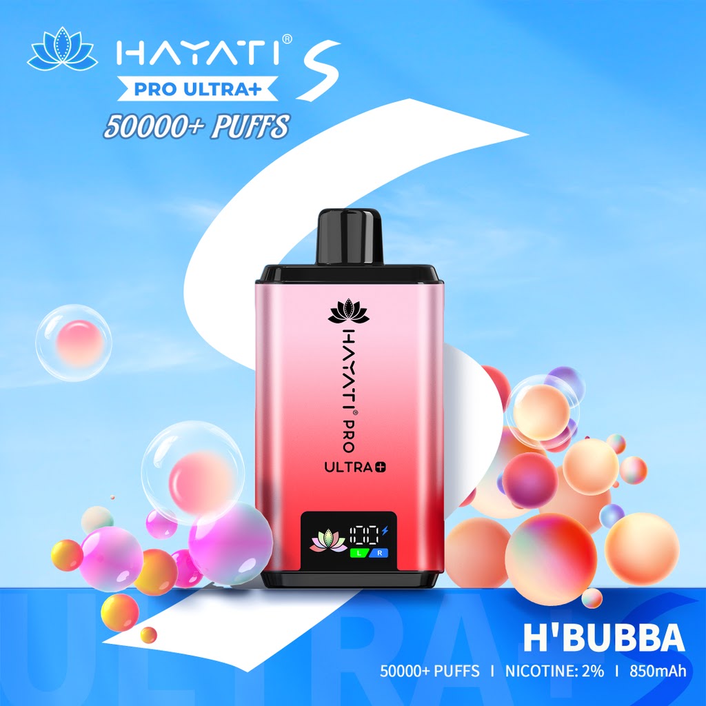 Hayati® Pro Ultra+ S 50000 Puffs