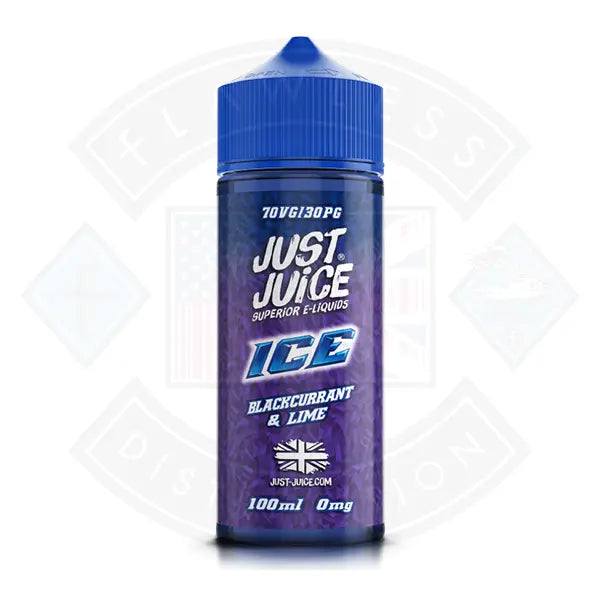 Just Juice Ice 0mg 100ml Shortfill