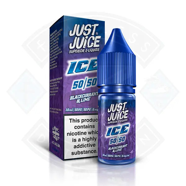 Just Juice 50/50 10ml (6mg)