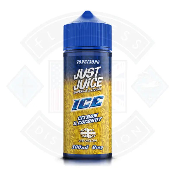 Just Juice Ice 0mg 100ml Shortfill