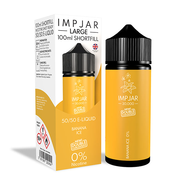 IMP JAR Large - 0mg 100ml Shortfill - DOUBLE CONCENTRATE