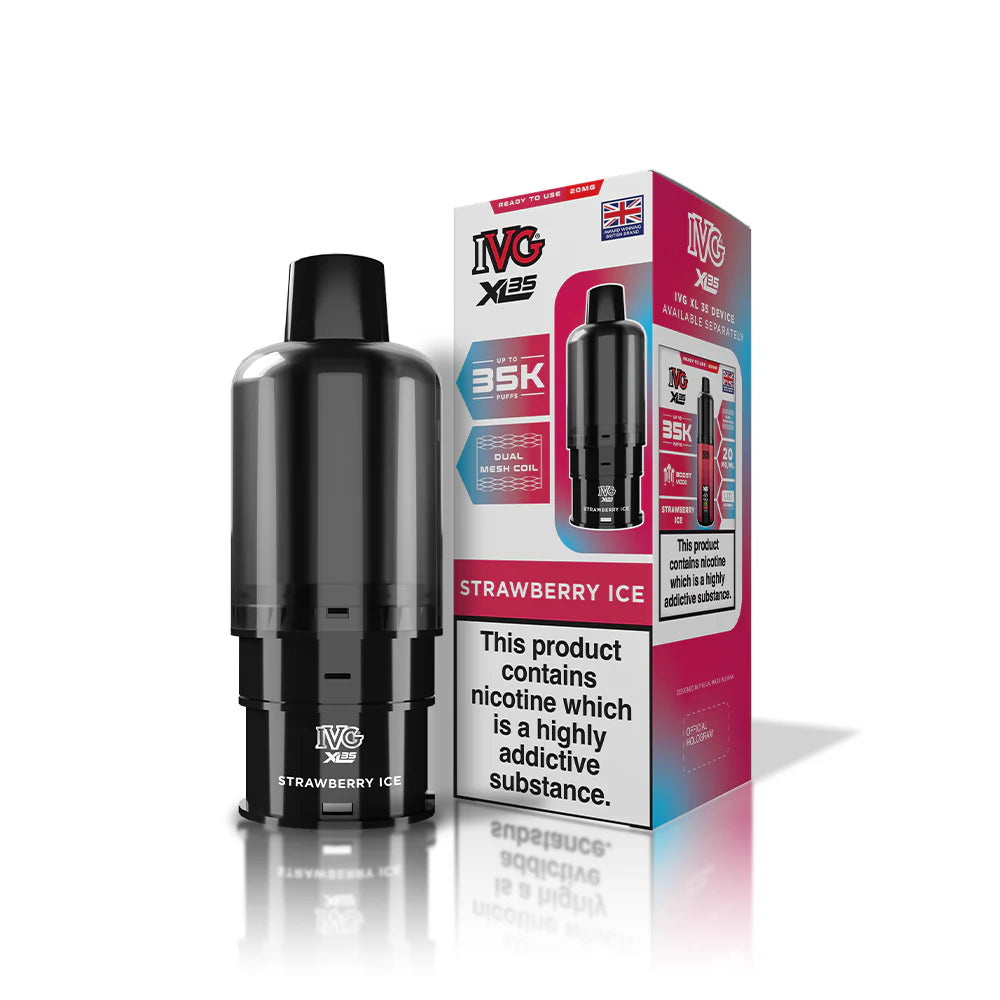 IVG XL35 Strawberry Ice Refill Pod
