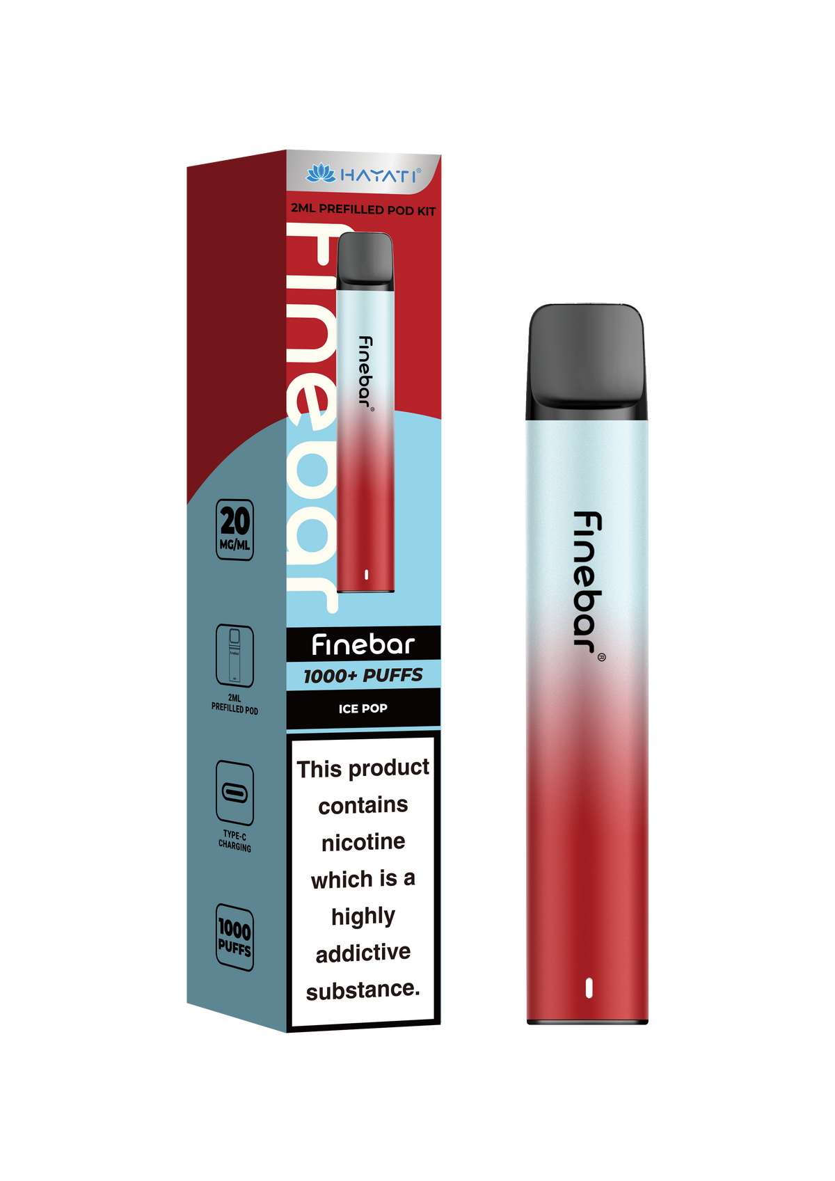 Hayati Finebar Prefilled Vape Kit