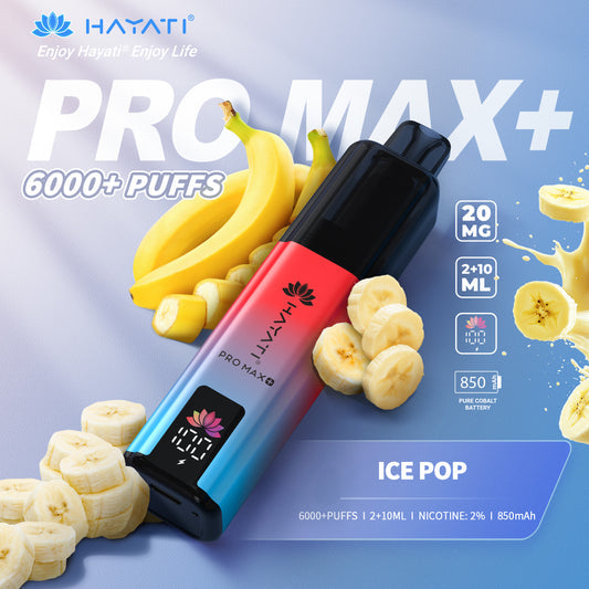 Hayati® Pro Max+ 6000 Puffs