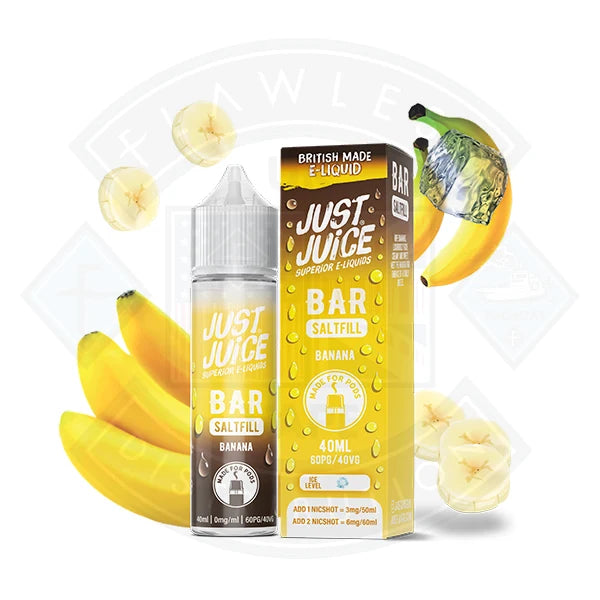 Just Juice Bar - 40ml 0mg Shortfill E-Liquid