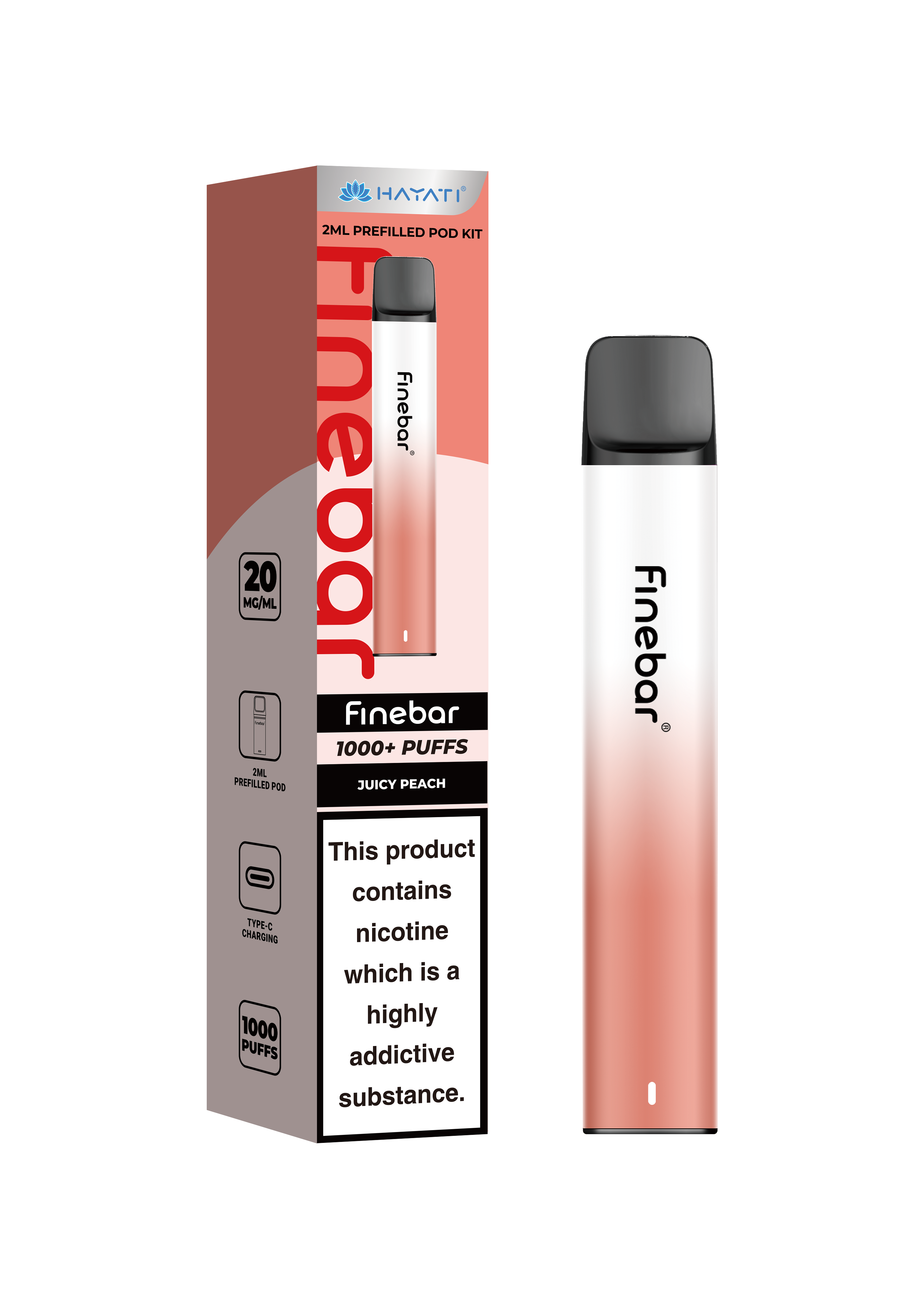 Hayati Pro Max 6000+ Pod Kit 20mg